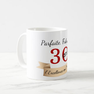 Taza De Café aniversario 30 años