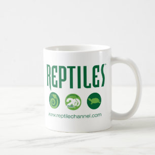 Taza De Café Aniversario #4 del reptil
