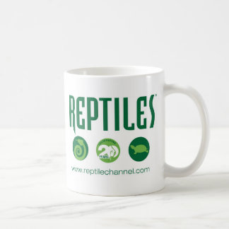 Taza De Café Aniversario #4 del reptil