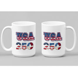 Taza De Café Aniversario de América 1776–2026