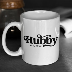 Taza De Café Aniversario de Boda de Pareja Esposo Personalizado