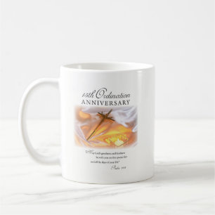 Taza De Café Aniversario de la 15ª Ordenación, Vela cruzada