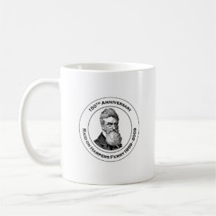 Taza De Café Aniversario de la incursión de Juan Brown