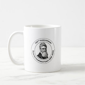 Taza De Café Aniversario de la incursión de Juan Brown
