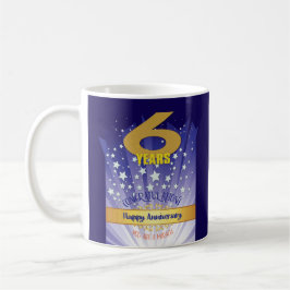 Taza De Café Aniversario de la Recuperación de PERSONALIZADOS d