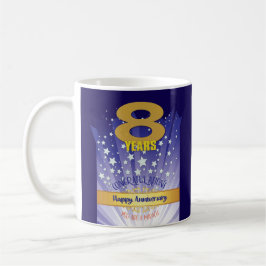 Taza De Café Aniversario de la Recuperación de PERSONALIZADOS d