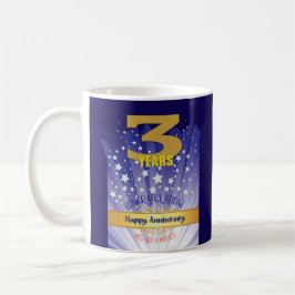 Taza De Café Aniversario de la Recuperación de PERSONALIZADOS d