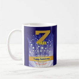 Taza De Café Aniversario de la Recuperación de PERSONALIZADOS d