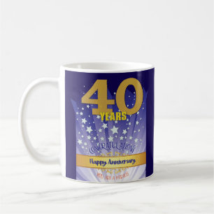 Taza De Café Aniversario de la Recuperación del PERSONALIZADO d