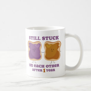 Taza De Café Aniversario de PBJ 1r