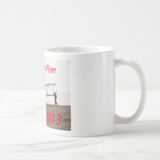 Taza De Café Aniversario del aviador de Wright (1903-2013)