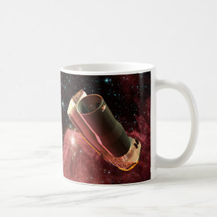 Taza De Café Aniversario del telescopio espacial Spitzer