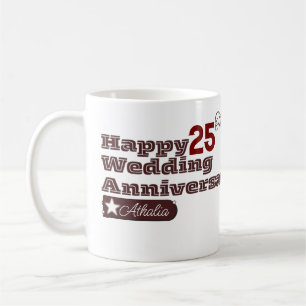 TAZA DE CAFÉ ANIVERSERÍA DE PELO FELIZ