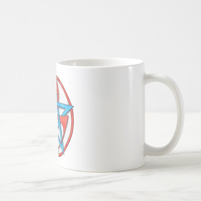 Taza De Café Ankhagram (Derecha)