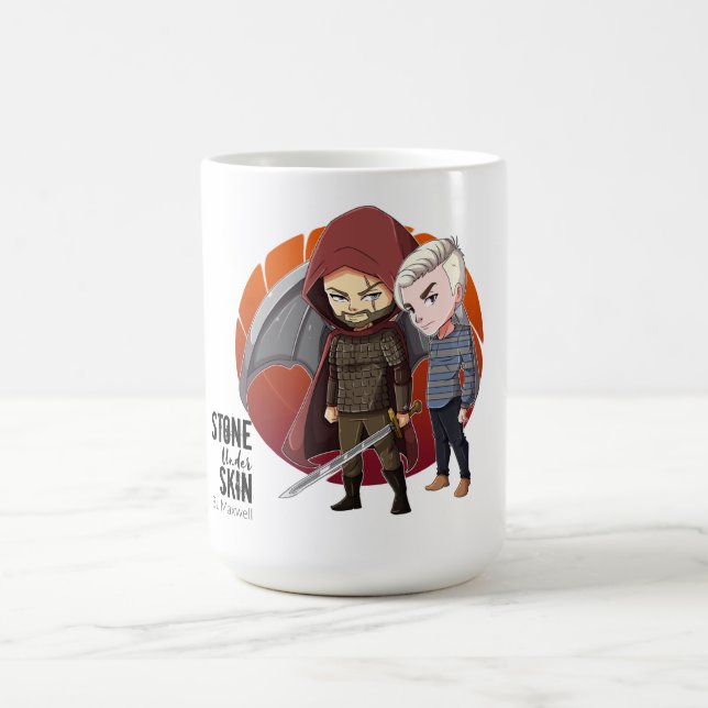 Taza De Café Ankit y Ethan de Stone Under Skin (Centro)