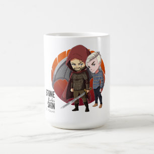 Taza De Café Ankit y Ethan de Stone Under Skin