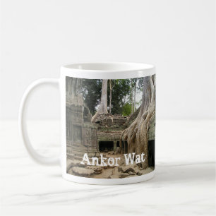 Taza De Café Ankor Wat, Cambodia Mug