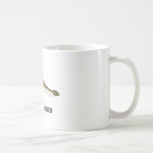 Taza De Café Ankylosaurus (dinosaurio fundido del lagarto)
