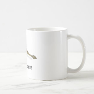 Taza De Café Ankylosaurus (dinosaurio fundido del lagarto)