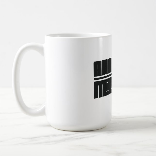 Taza De Café Ann Arbor - Míchigan (Izquierda)