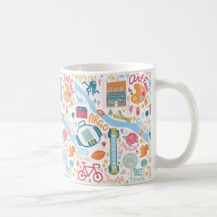 Taza De Café Ann Arbor Michigan cosas favoritas