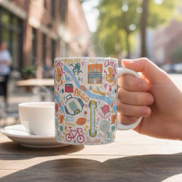 Taza De Café Ann Arbor Michigan cosas favoritas