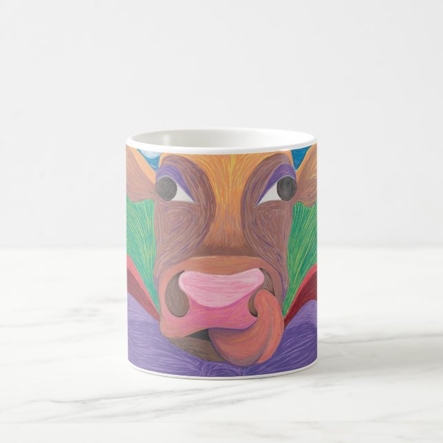 Taza De Café Anna Belle the Cow Mug (Centro)