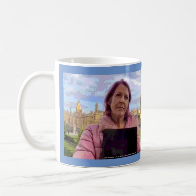 Taza De Café Anna de Buisseret Mug de RoseWrites (Izquierda)