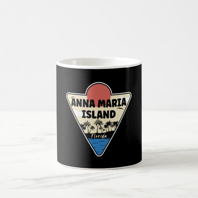 Taza De Café Anna Maria Island Florida Seashore (Centro)