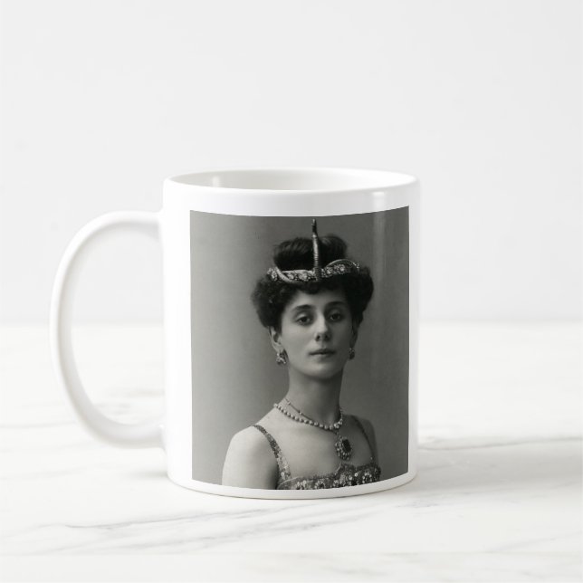 Taza De Café Anna Pavlova Mug (Izquierda)
