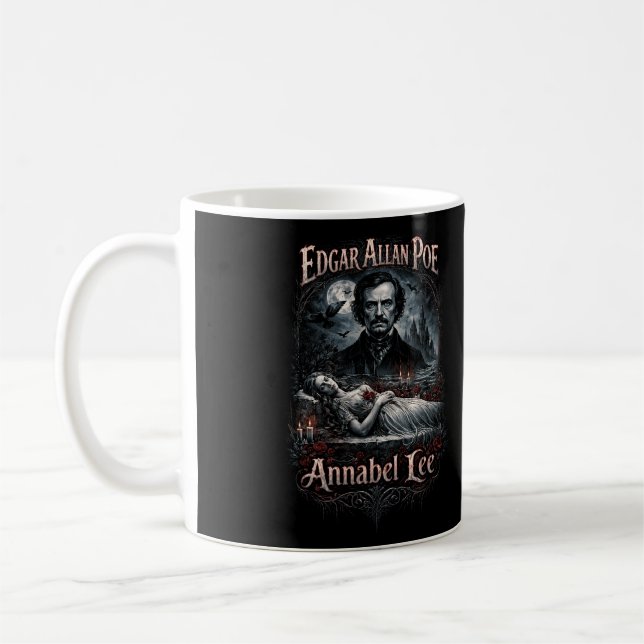 Taza De Café Annabel Lee (Izquierda)