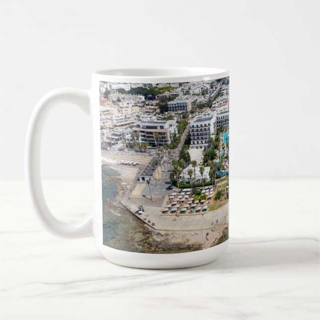 Taza De Café Annabelle Hotel Paphos, Chipre (Izquierda)