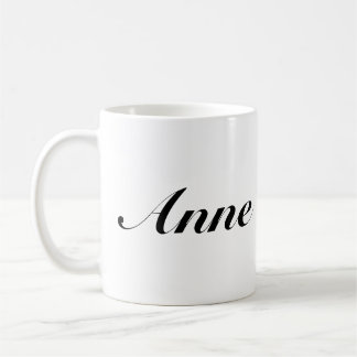 Taza De Café Anne