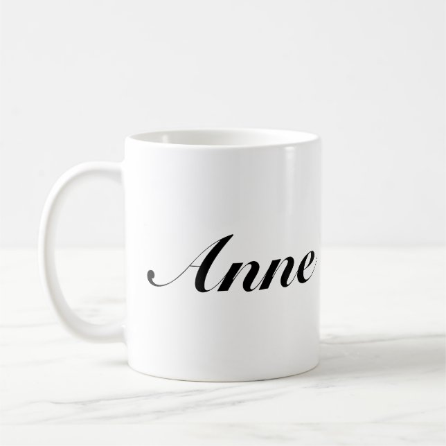 Taza De Café Anne (Izquierda)