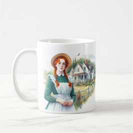 Taza De Café Anne de Green Gables