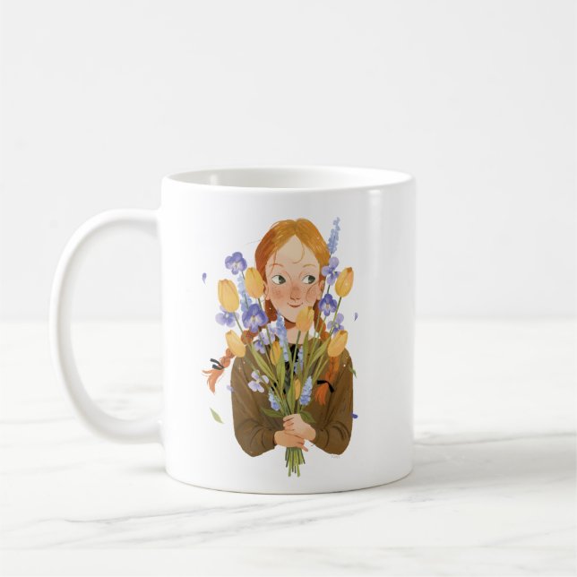 Taza De Café Anne de Green Gables (Izquierda)