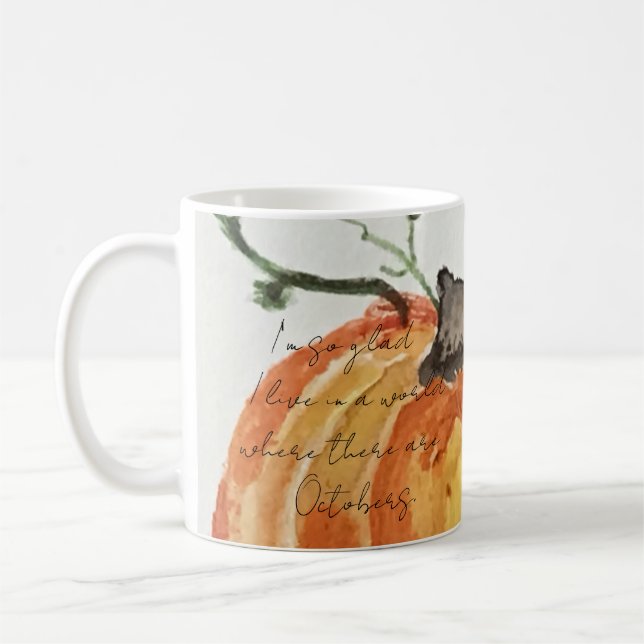 Taza De Café Anne de Green Gables Cita Mug (Izquierda)