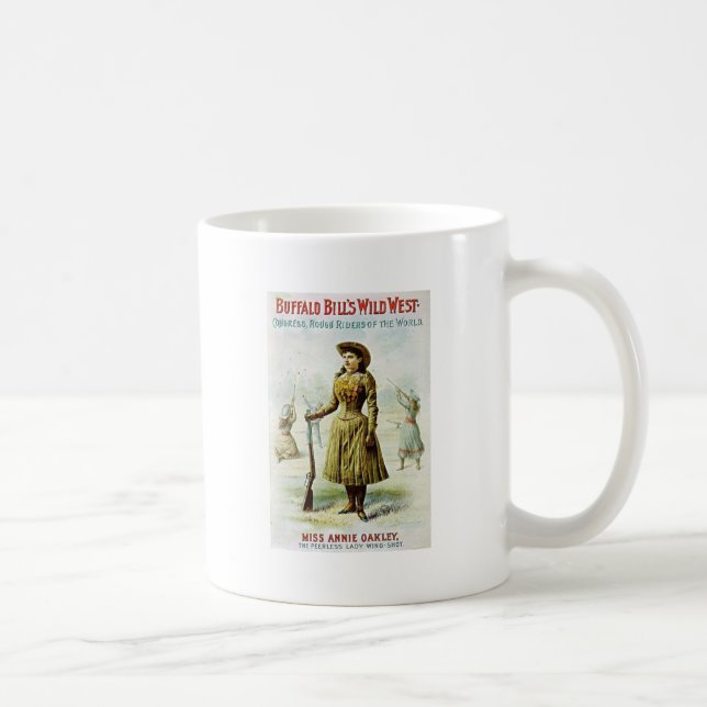 Taza De Café Anne Oakley (Derecha)