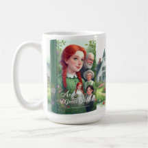 Anne of Green Gables Reimaginated Cover Mug