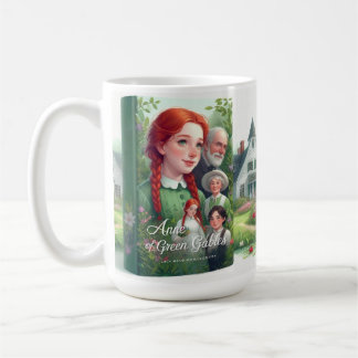 Taza De Café Anne of Green Gables Reimaginated Cover Mug
