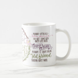 Taza De Café Anne y Gilbert