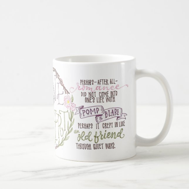 Taza De Café Anne y Gilbert (Derecha)