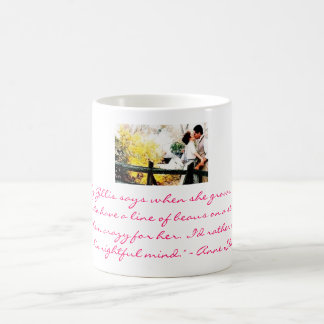 Taza De Café Anne y Gilbert