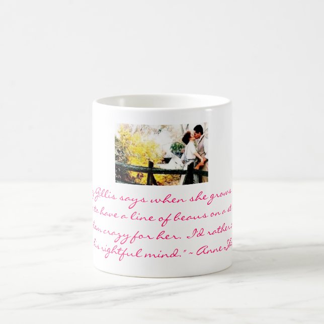 Taza De Café Anne y Gilbert (Centro)