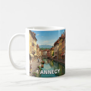 Taza De Café Annecy France