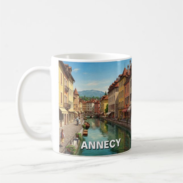 Taza De Café Annecy France (Izquierda)