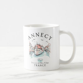 Taza De Café Annecy Francia – Venecia de los Alpes