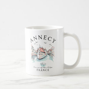 Taza De Café Annecy Francia – Venecia de los Alpes
