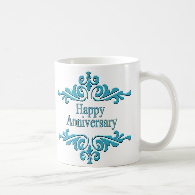 Taza De Café anniversary4t (Derecha)