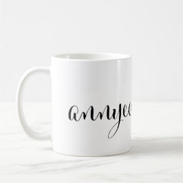 Taza De Café annyeonghaseyo Buenos días Mug coreano